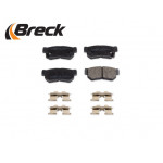 BRECK Bremsbelagsatz, Scheibenbremse